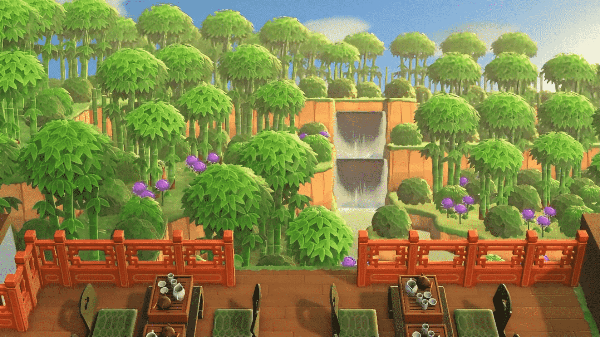 NO.1中式中式国风小岛