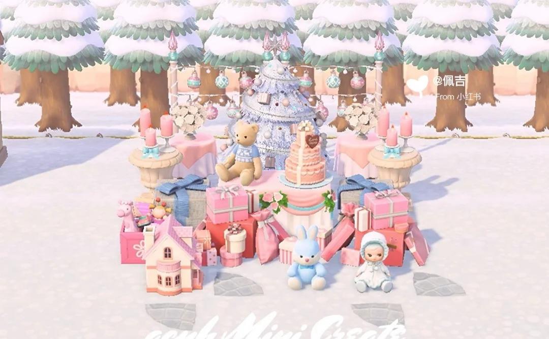 NO.10冬季广场小场景