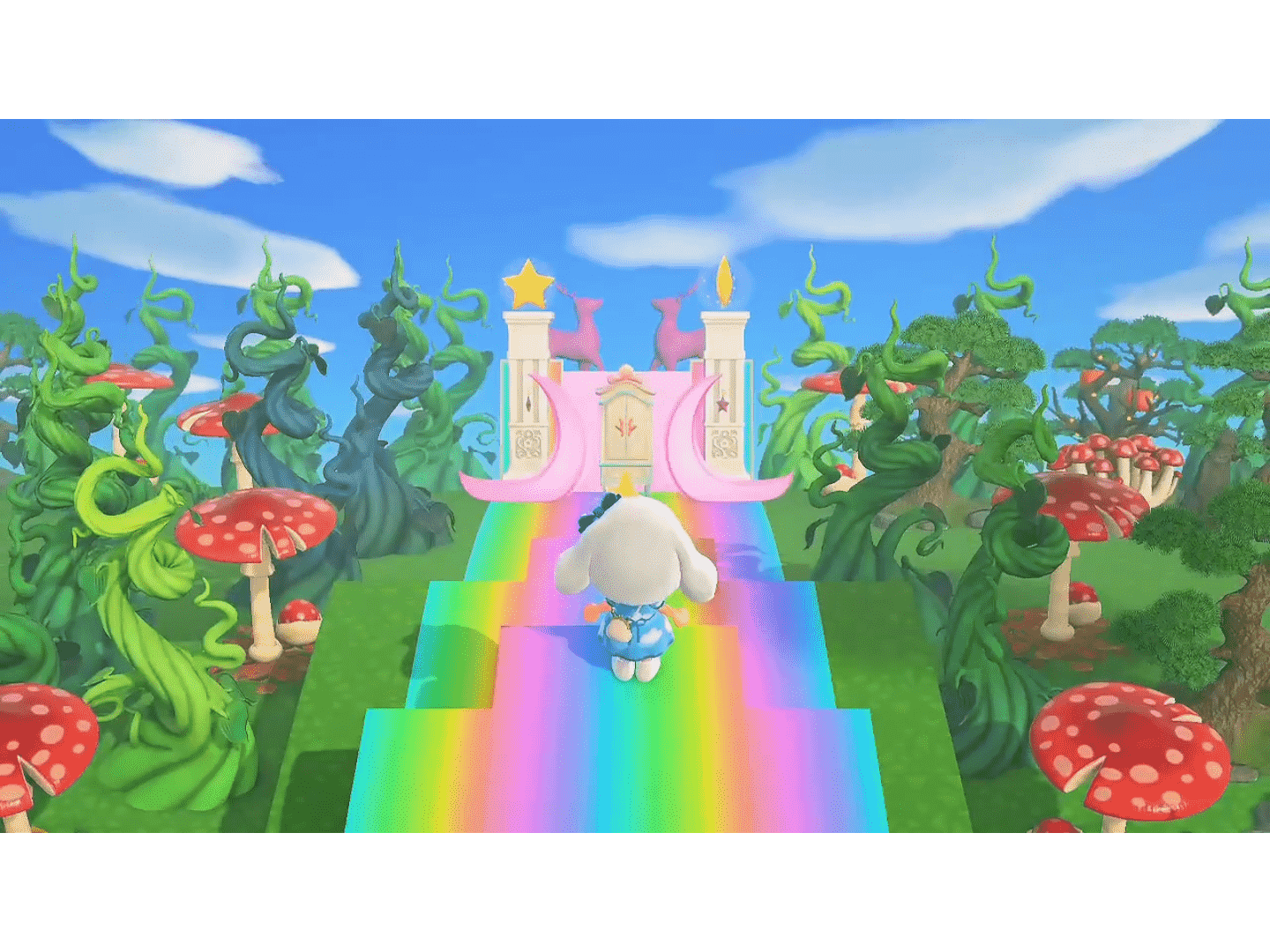 NO.18未分类漫步云端梦幻缤纷彩虹岛