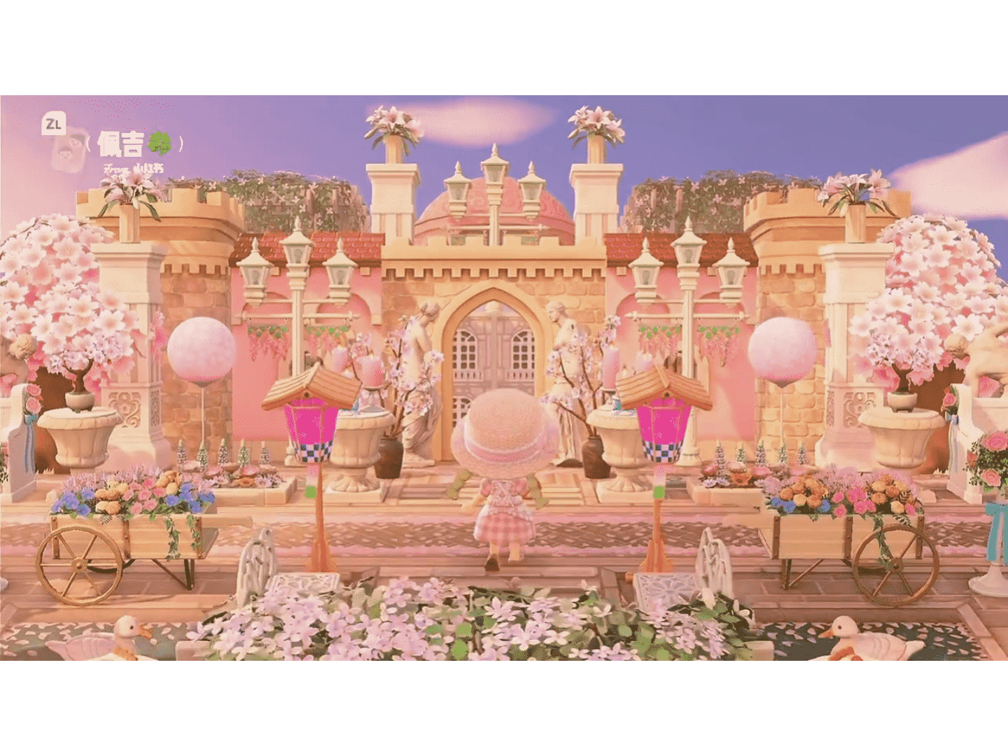 NO.21欧式樱花烂漫的优雅欧式