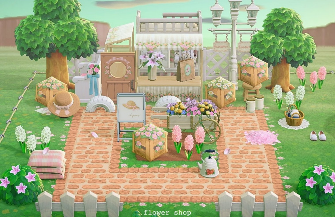 NO.21街角的繁花小店