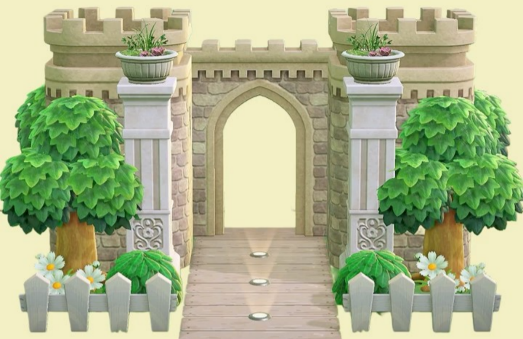 NO.24欧式广场入口