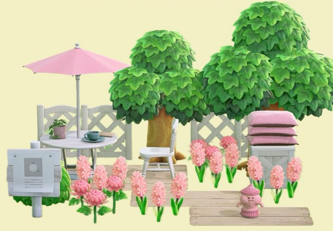 NO.27花田中的阅读区