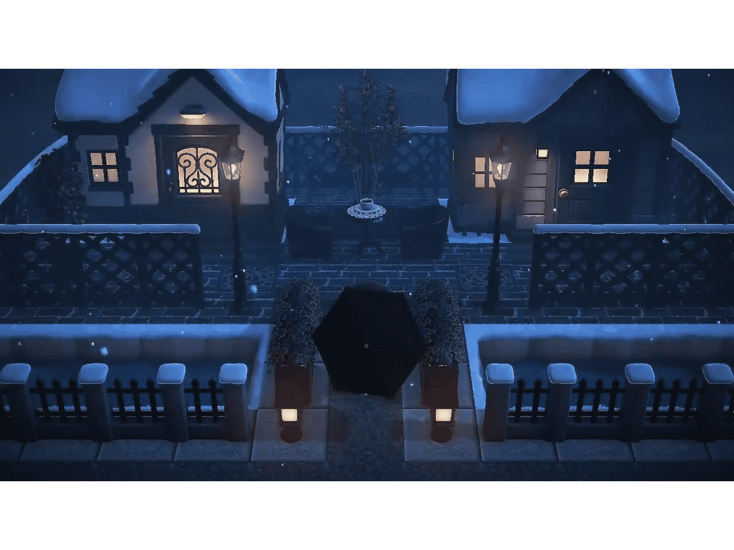 NO.32欧式黑式城镇色