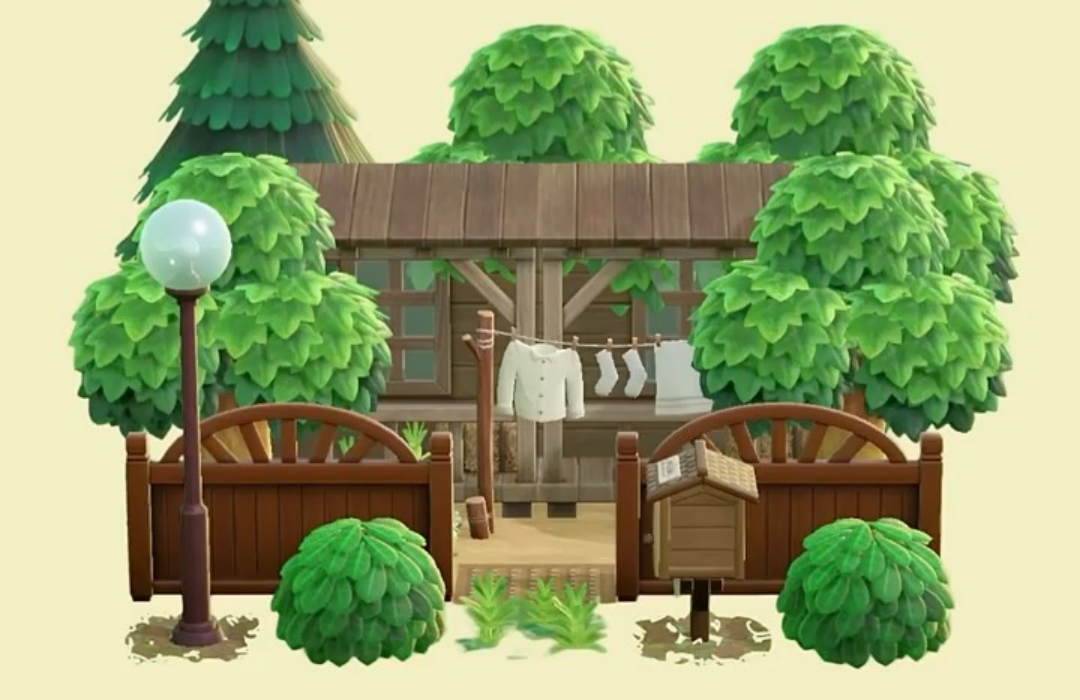 NO.33街角的木头小屋