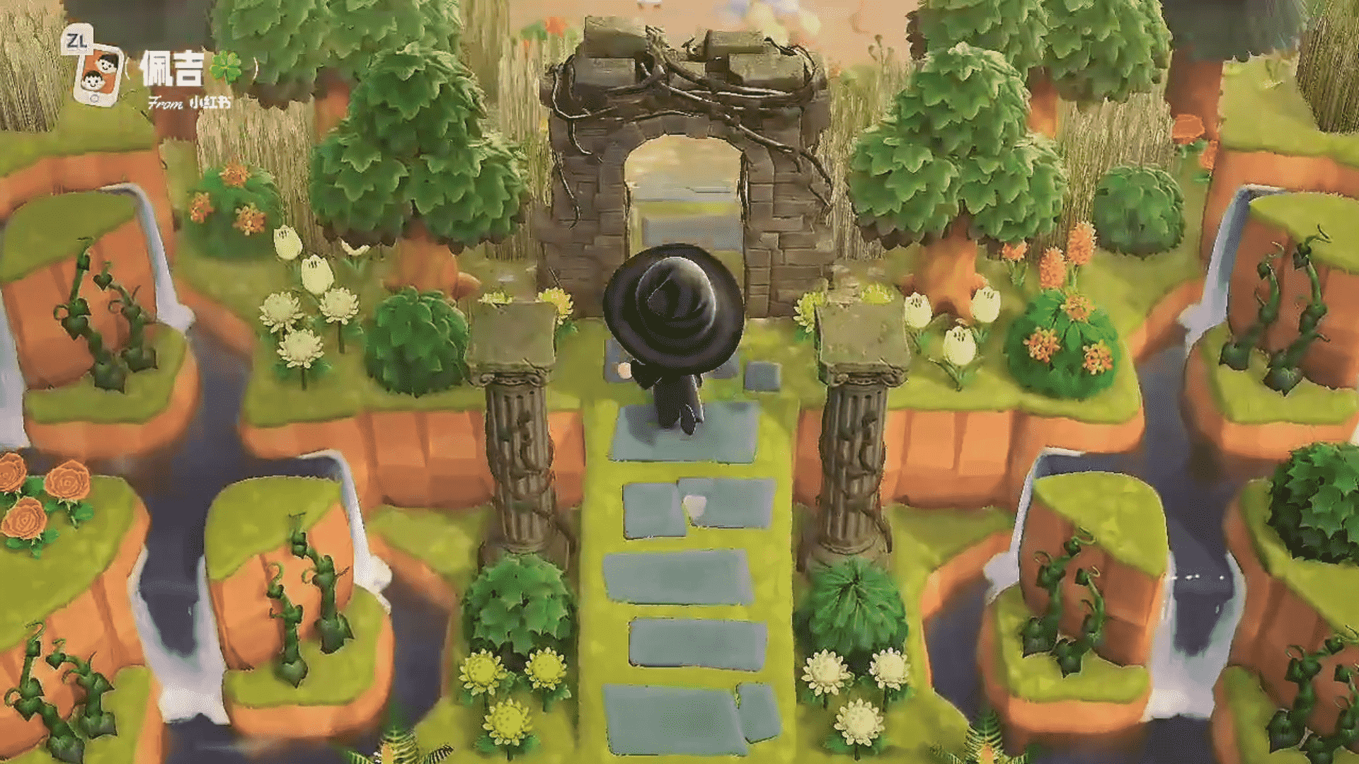 NO.51森系魔法风森系岛