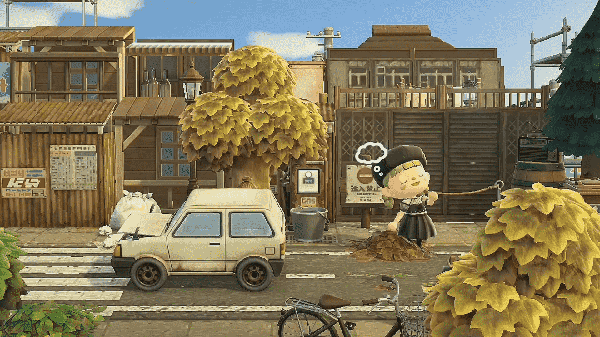 NO.63日式日式城镇