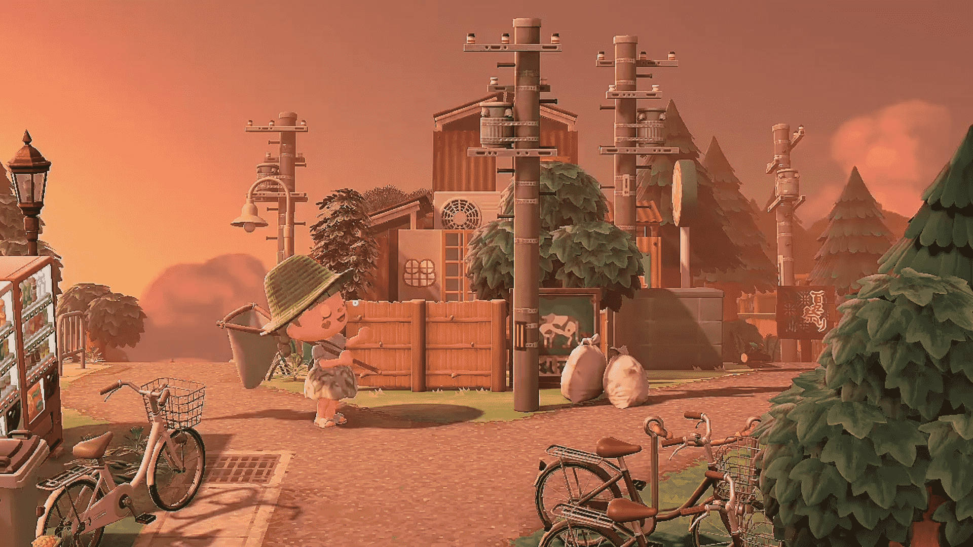 NO.64日式日式乡镇岛