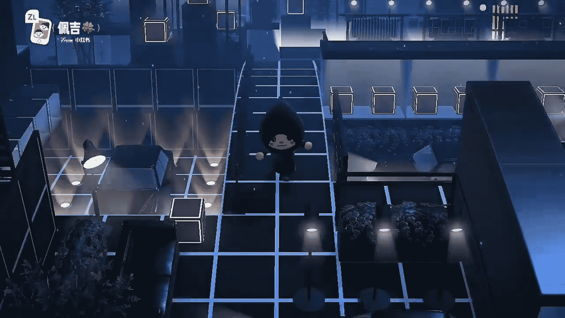 NO.67未分类纯黑色系小众风格