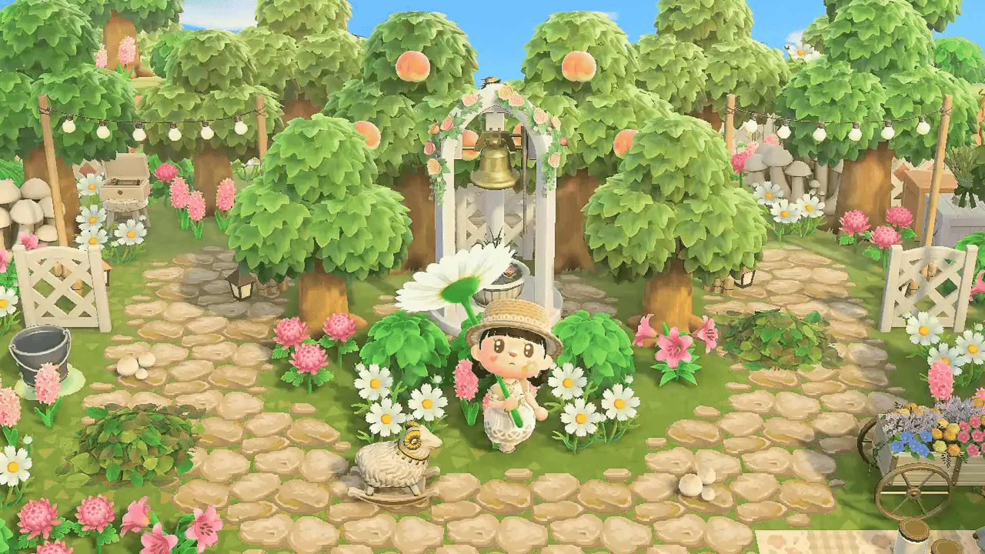 NO.68森系甜美清新森系田园风小岛