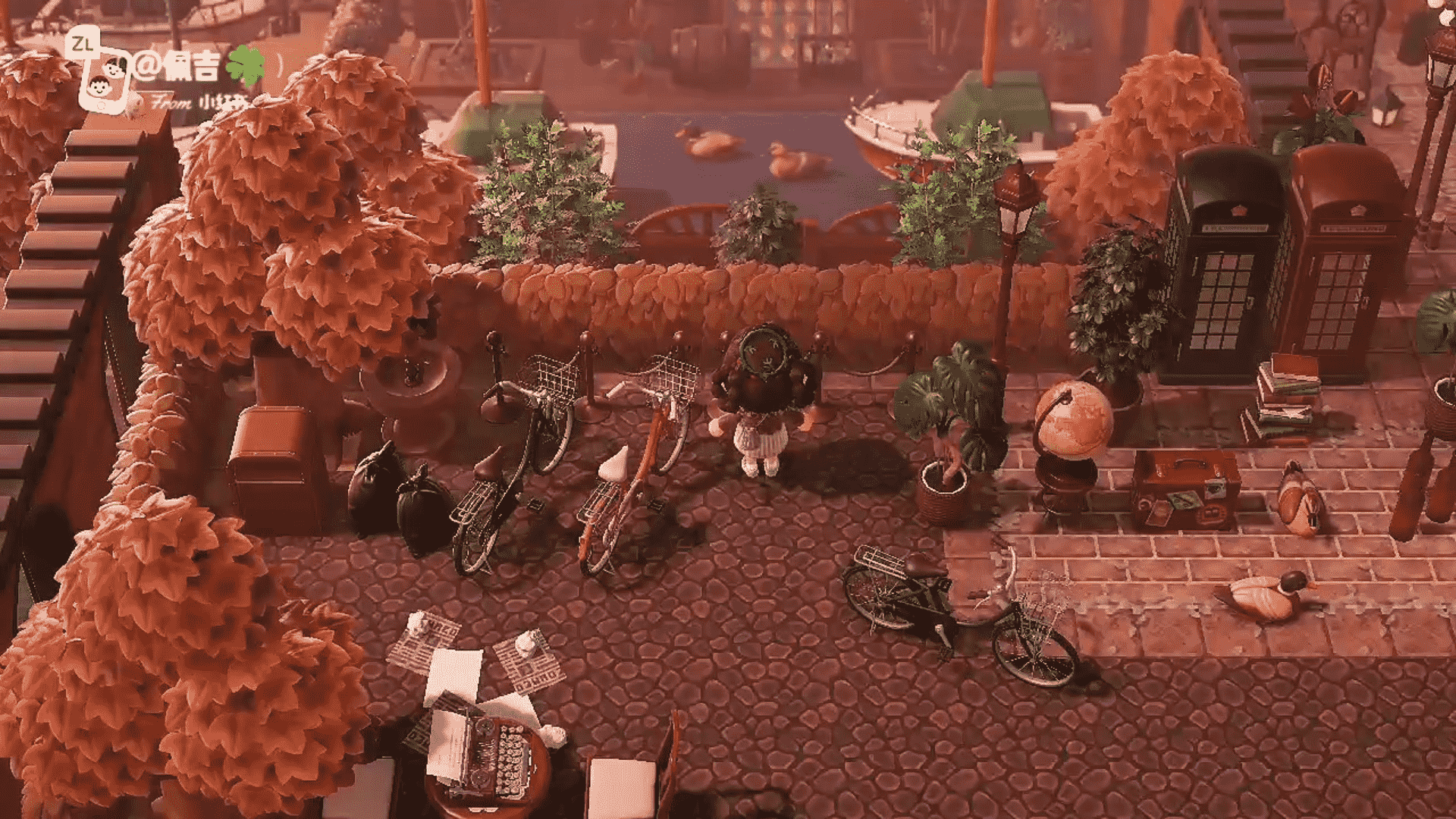 NO.72欧式中世纪复古欧式城镇