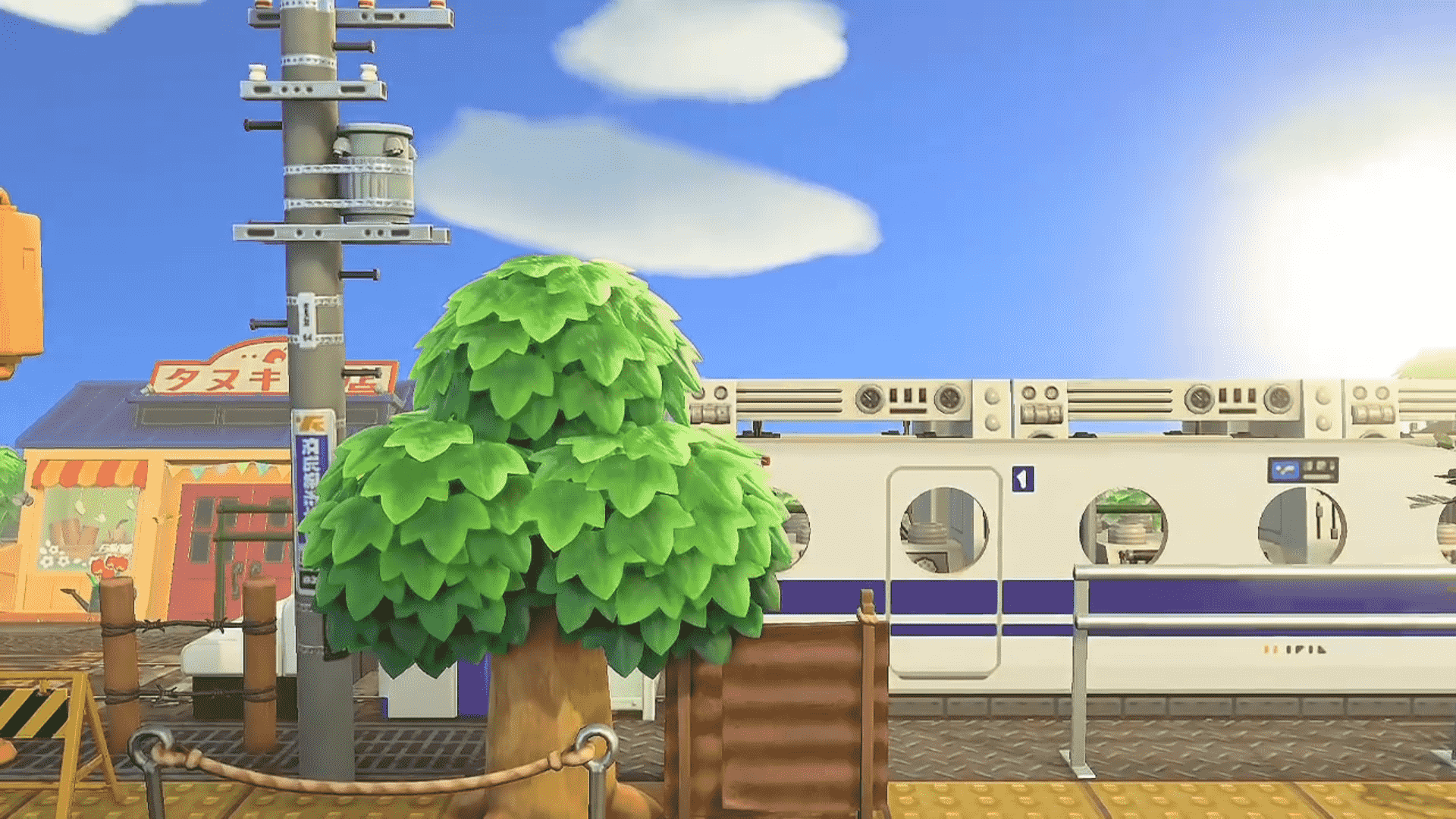 NO.75日式乡村城镇新干线列车