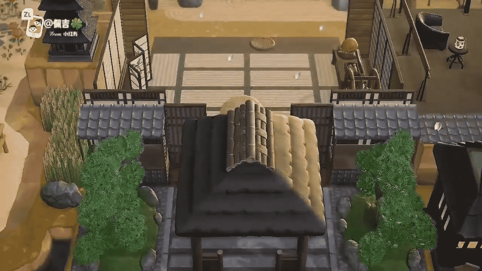 NO.76日式树木の艺术日式乡村