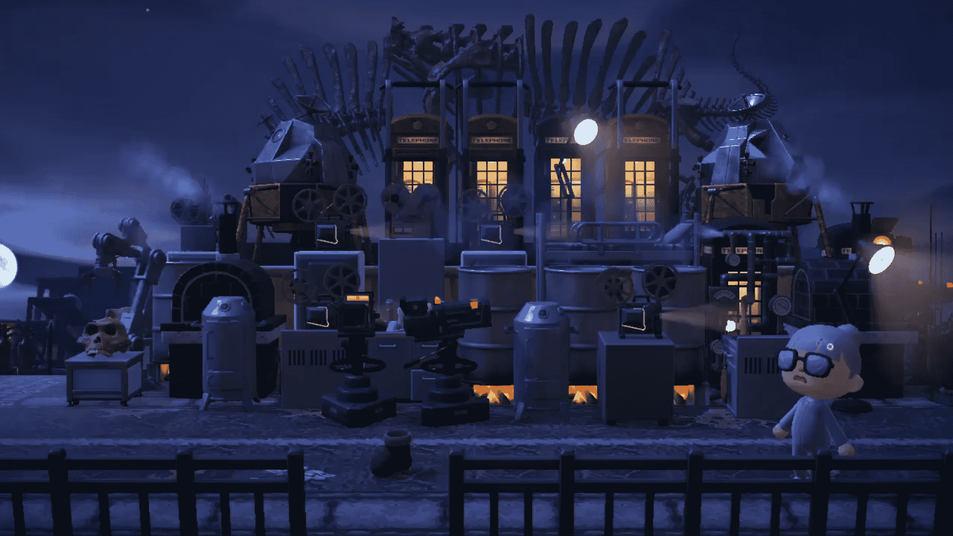 NO.81未分类废弃机械工厂电影城