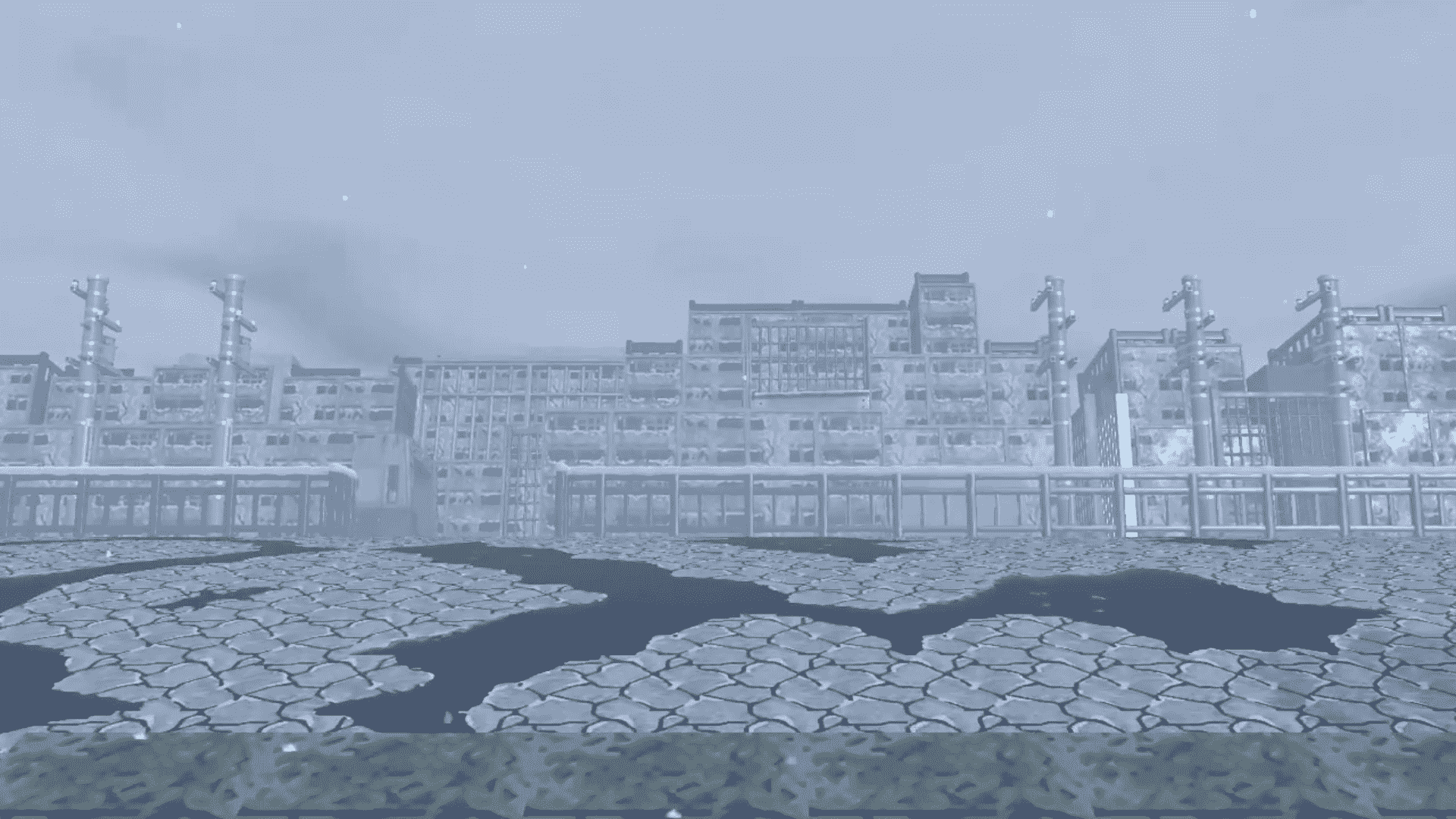 NO.83未分类九龙城寨废弃颓败之城