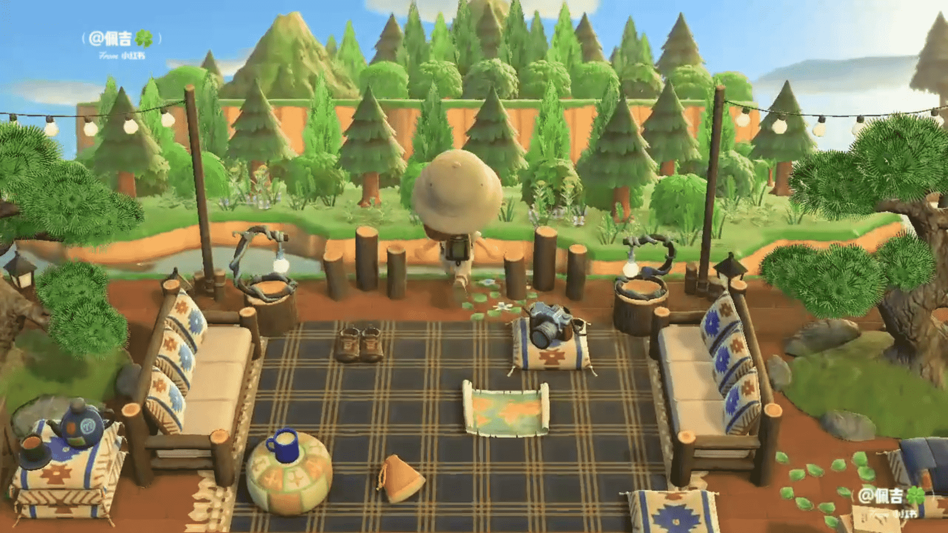 NO.84森系自然风露营旺地