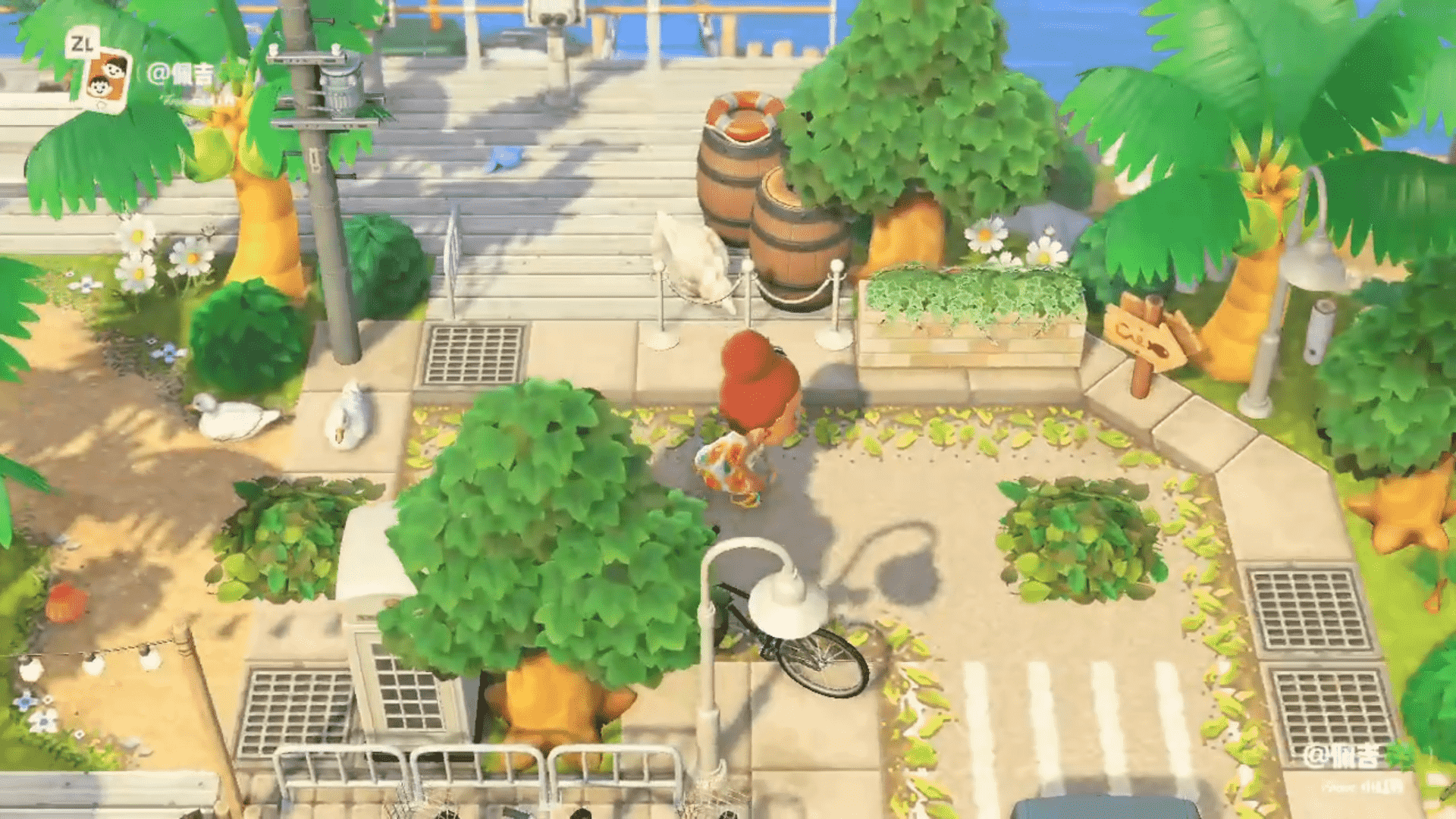 NO.85未分类夏日度假风海滨城镇