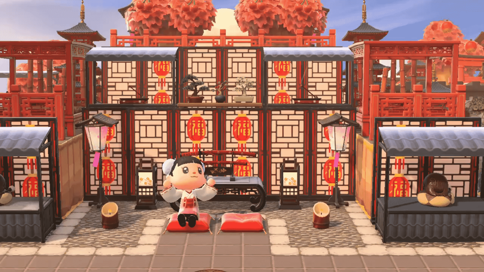 NO.88中式古风国风中式小岛