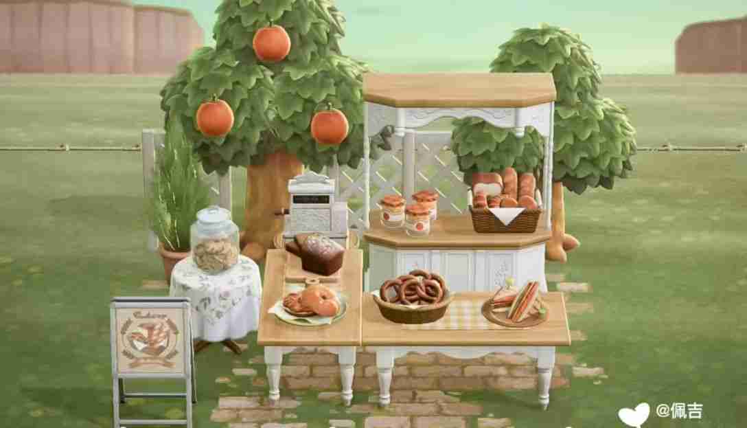 NO.9小动物家的周边造景